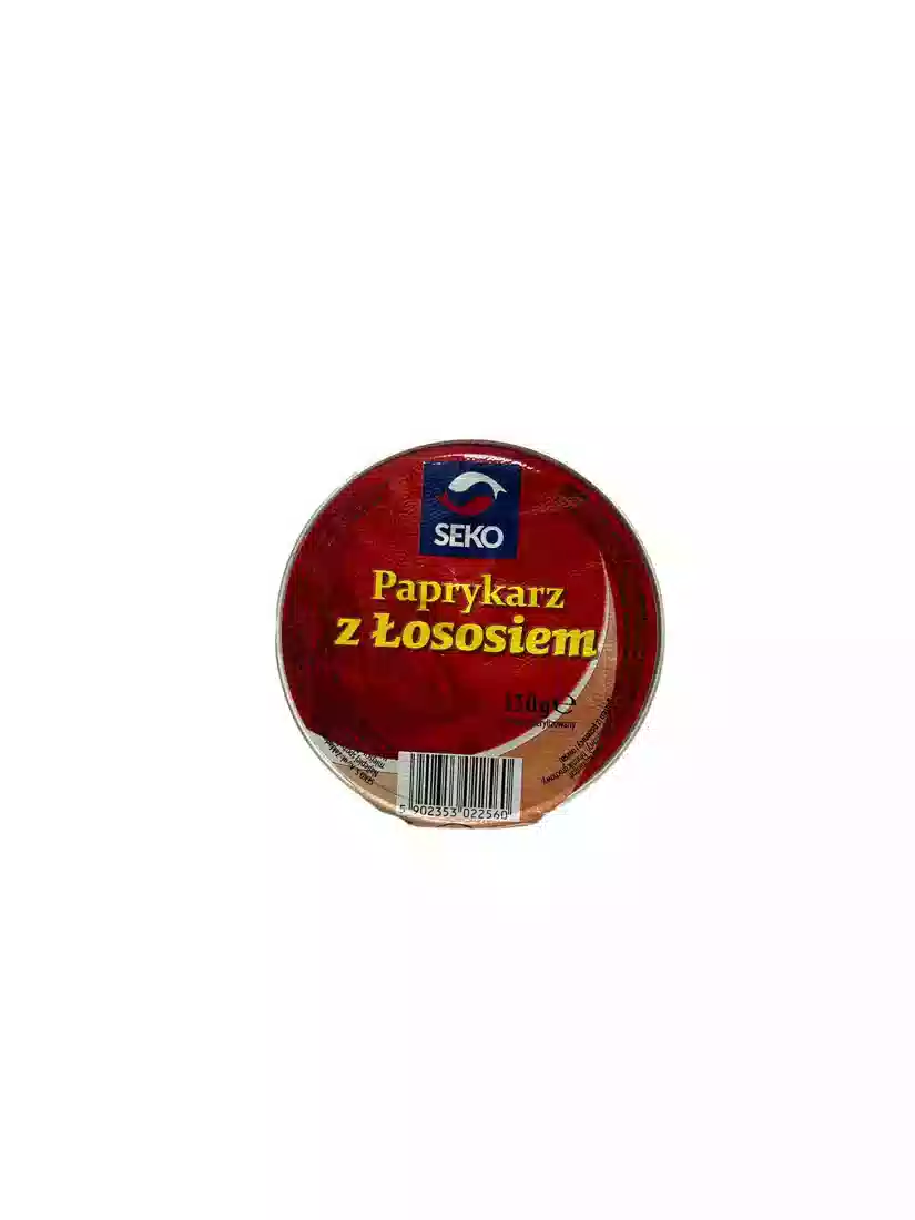 Seko Paprykarz z Lososiem 130 Gr